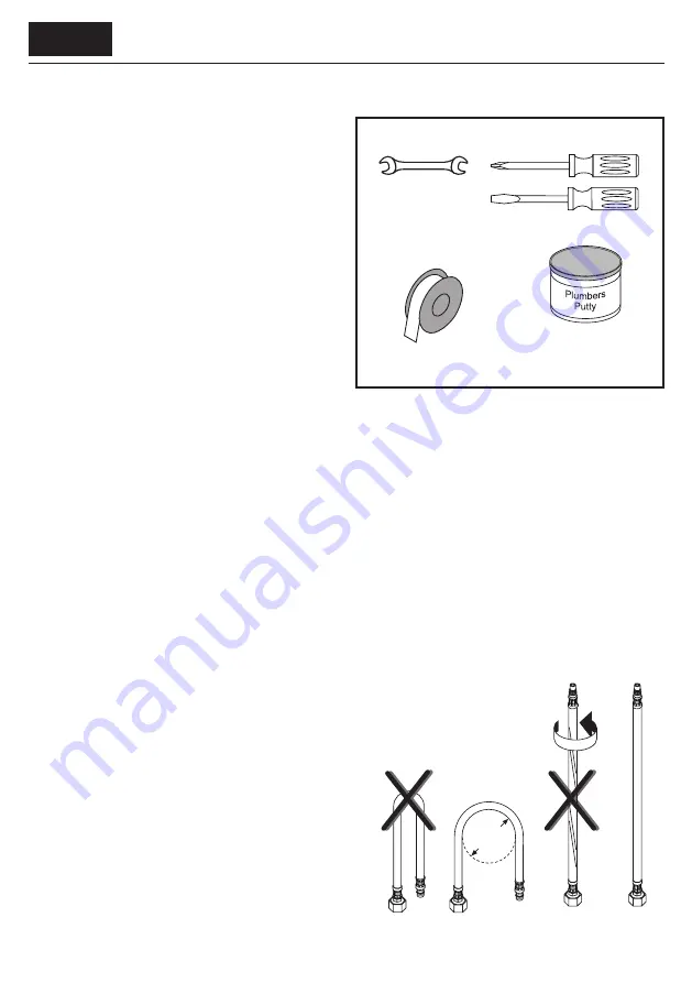 Hans Grohe Metropol 32518 1 Series Installation/User Instructions/Warranty Download Page 3