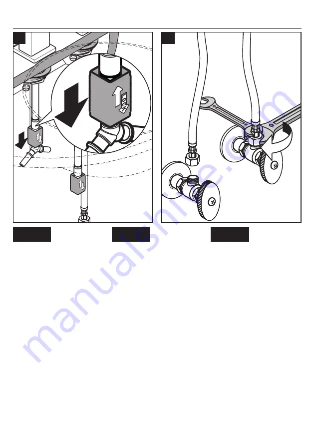 Hans Grohe Metropol 32518 1 Series Installation/User Instructions/Warranty Download Page 10