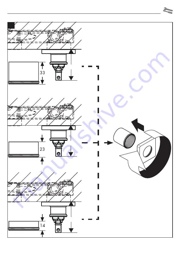 Hans Grohe Metropol 32526 Series Instructions For Use/Assembly Instructions Download Page 35