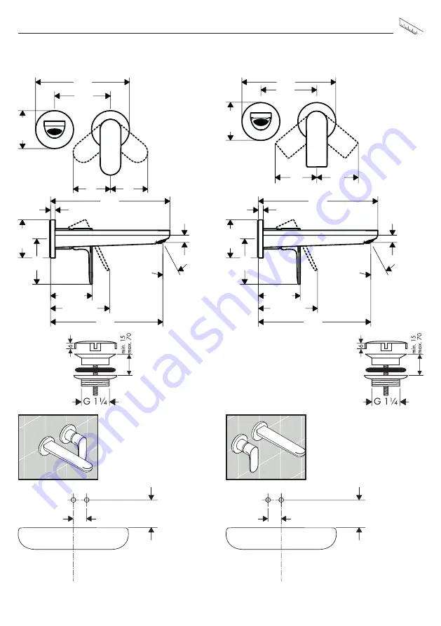 Hans Grohe Metropol 32526 Series Скачать руководство пользователя страница 41