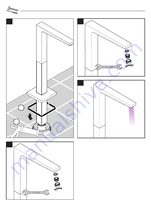 Hans Grohe Metropol 32531000 Instructions For Use/Assembly Instructions Download Page 18