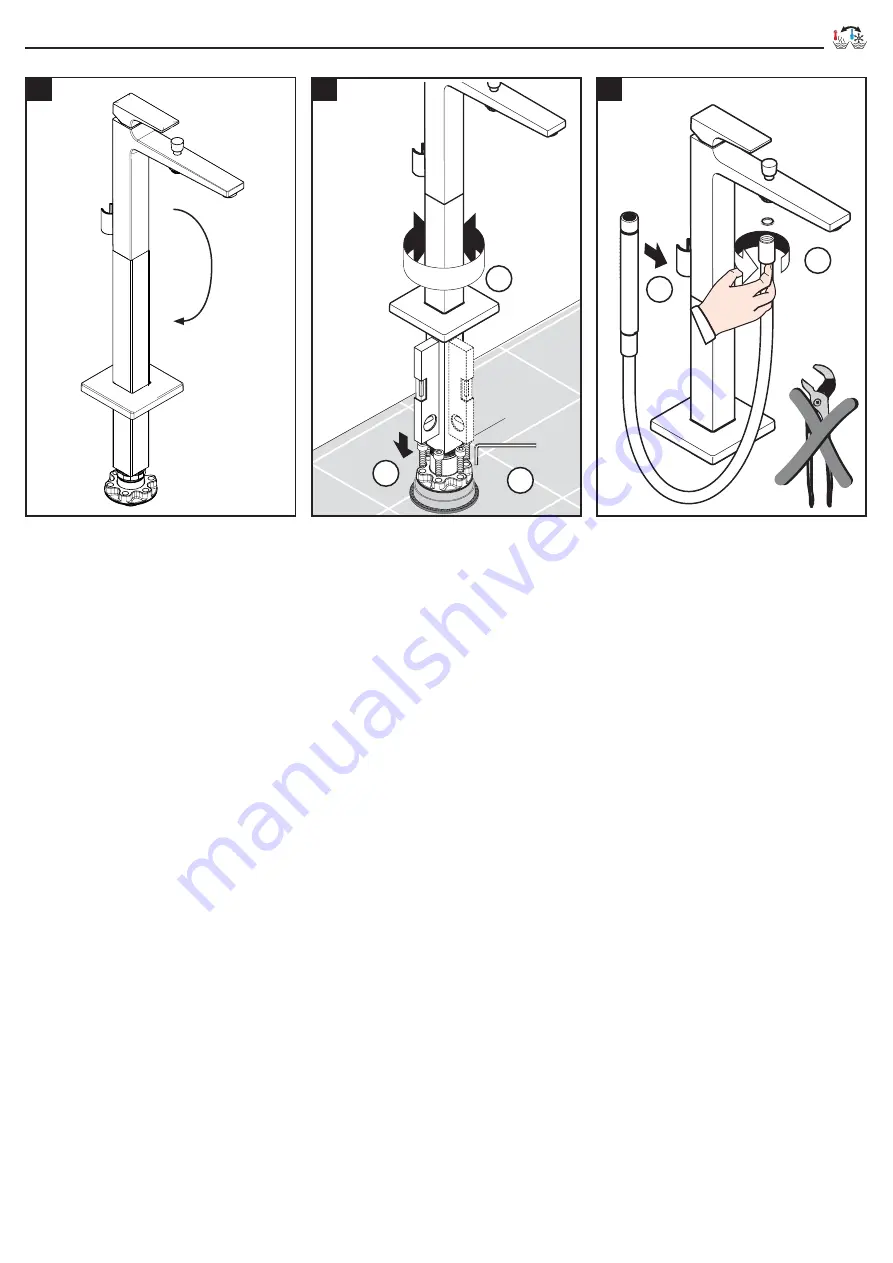 Hans Grohe Metropol 32532 Series Instructions For Use/Assembly Instructions Download Page 39