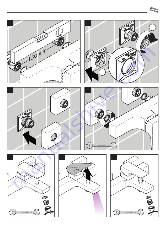 Hans Grohe Metropol 32540 Series Instructions For Use/Assembly Instructions Download Page 33