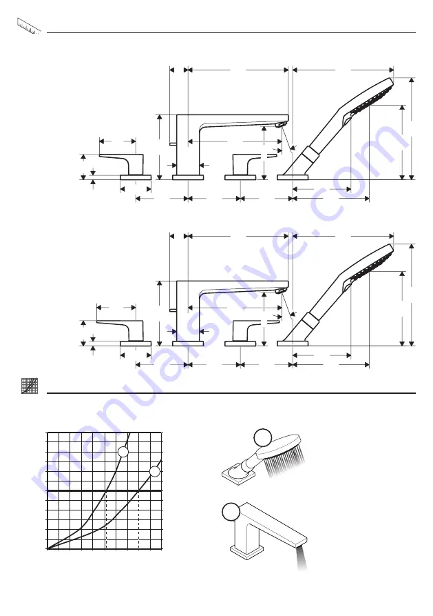 Hans Grohe Metropol 32552000 Assembly Instructions Manual Download Page 44