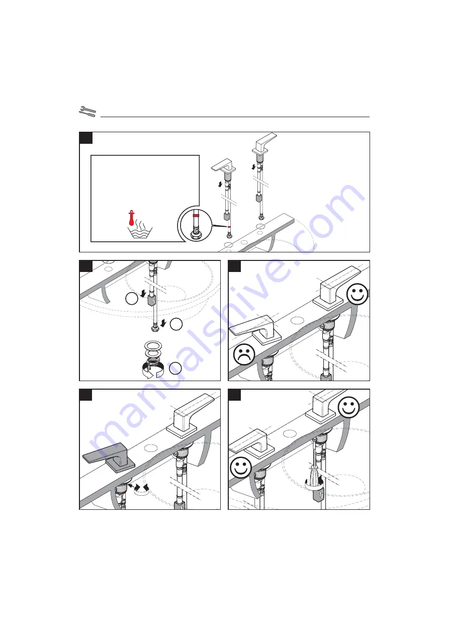 Hans Grohe Metropol 74515 Series Скачать руководство пользователя страница 32