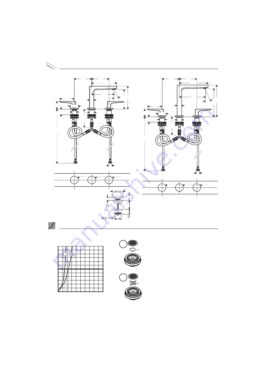 Hans Grohe Metropol 74515 Series Скачать руководство пользователя страница 36