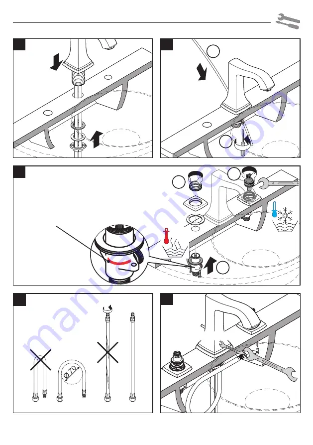 Hans Grohe Metropol Classic 31304 Series Instructions For Use/Assembly Instructions Download Page 31