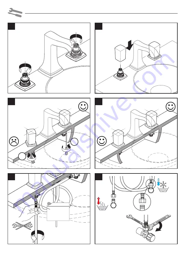 Hans Grohe Metropol Classic 31304 Series Instructions For Use/Assembly Instructions Download Page 32