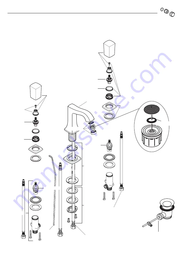 Hans Grohe Metropol Classic 31304 Series Скачать руководство пользователя страница 37