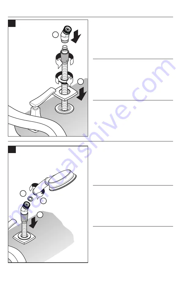 Hans Grohe Metropol Classic 31428 1 Series Installation/User Instructions/Warranty Download Page 14