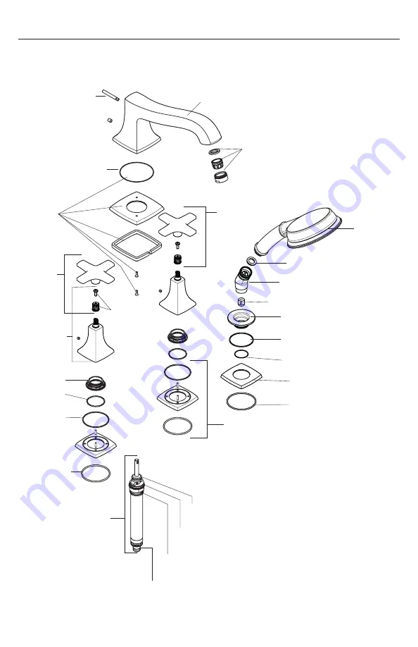 Hans Grohe Metropol Classic 31428 1 Series Скачать руководство пользователя страница 16