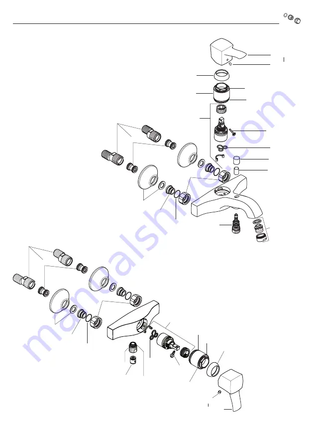 Hans Grohe Metropol Classic Series Instructions For Use/Assembly Instructions Download Page 39