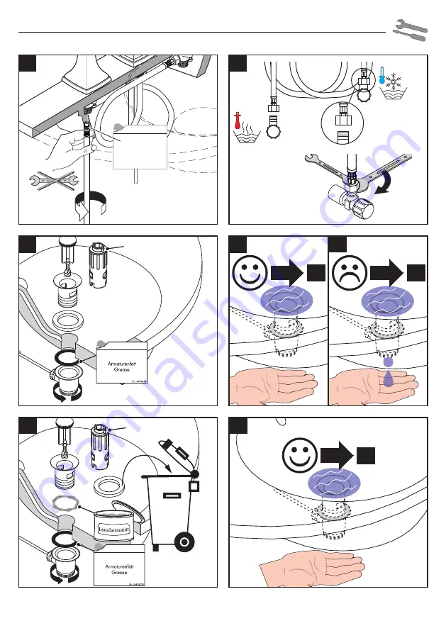 Hans Grohe Metropol Classic Instructions For Use/Assembly Instructions Download Page 33