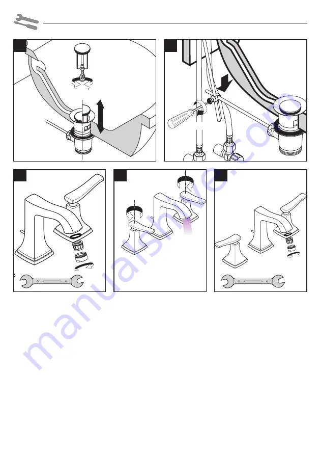 Hans Grohe Metropol Classic Instructions For Use/Assembly Instructions Download Page 34