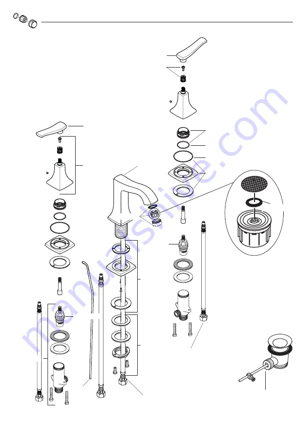 Hans Grohe Metropol Classic Скачать руководство пользователя страница 38