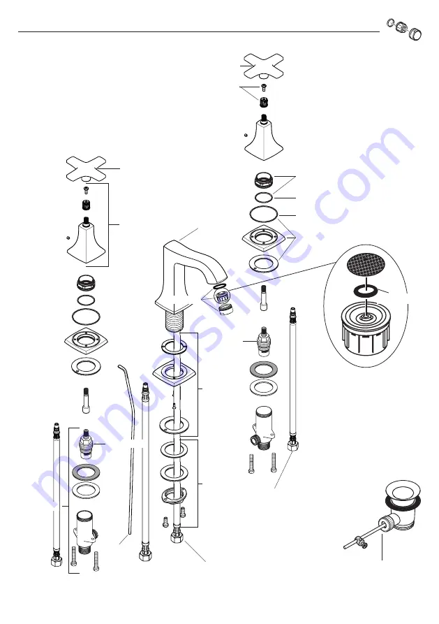 Hans Grohe Metropol Classic Instructions For Use/Assembly Instructions Download Page 39