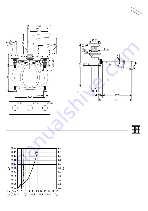 Hans Grohe Metropol E 14033008 Скачать руководство пользователя страница 9