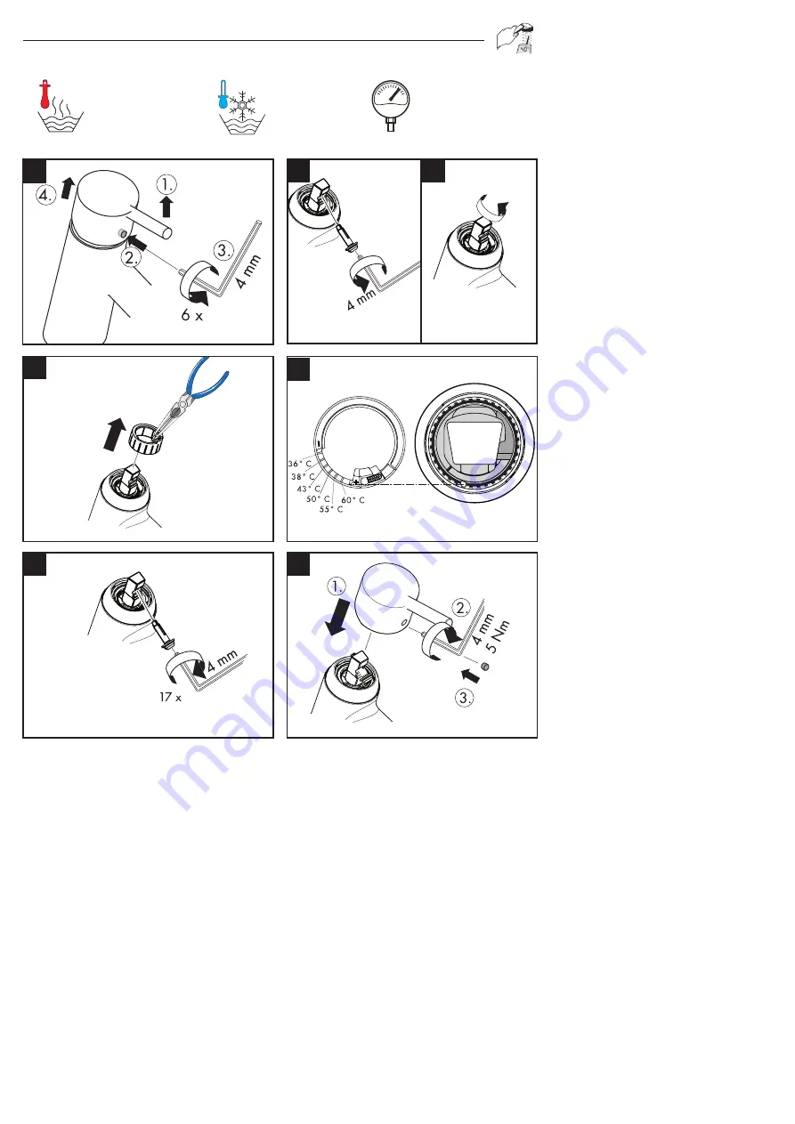 Hans Grohe Metropol S Series Instructions For Use/Assembly Instructions Download Page 5