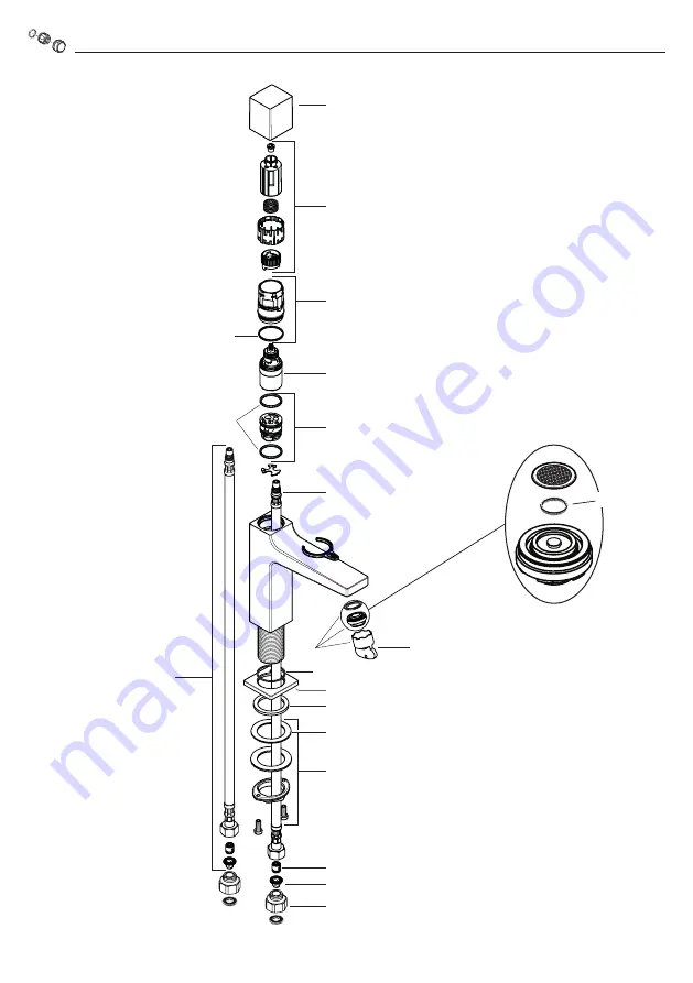 Hans Grohe Metropol Select 100 32570003 Скачать руководство пользователя страница 14