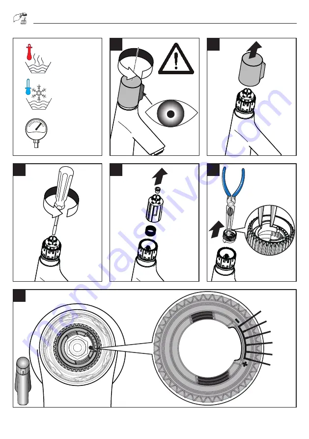 Hans Grohe Metropol Select 110 32571007 Instructions For Use/Assembly Instructions Download Page 6