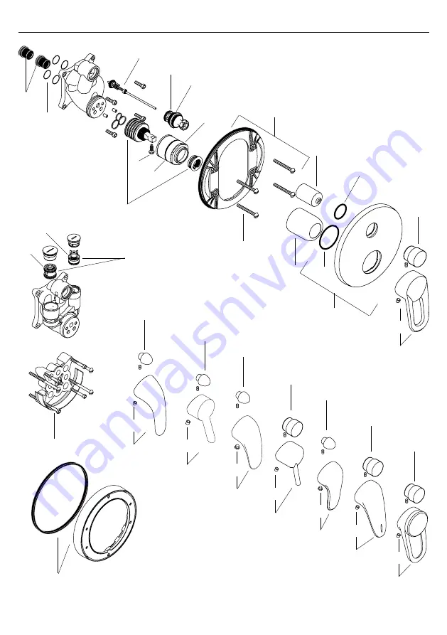 Hans Grohe Mondial 15415 Series Скачать руководство пользователя страница 4