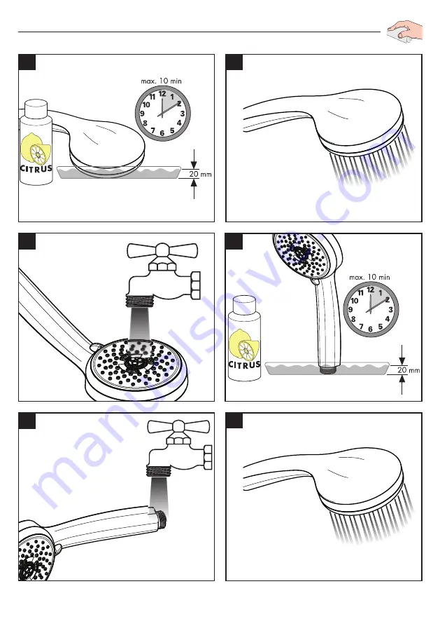 Hans Grohe Monsoon Eco Instructions For Use/Assembly Instructions Download Page 37