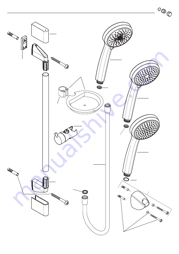 Hans Grohe Monsoon Eco Скачать руководство пользователя страница 39