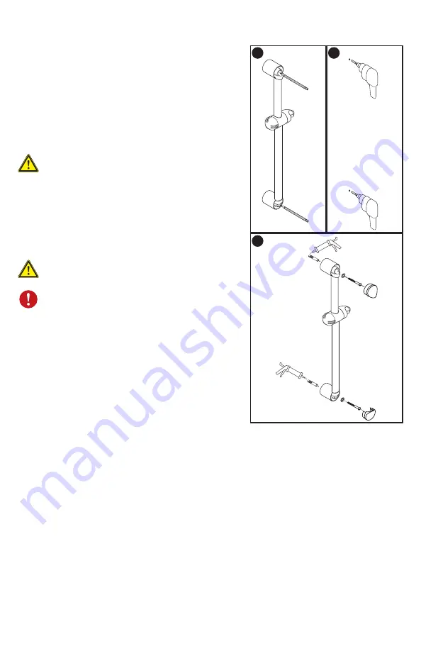 Hans Grohe Monsoon II 04043 0 Series Скачать руководство пользователя страница 4