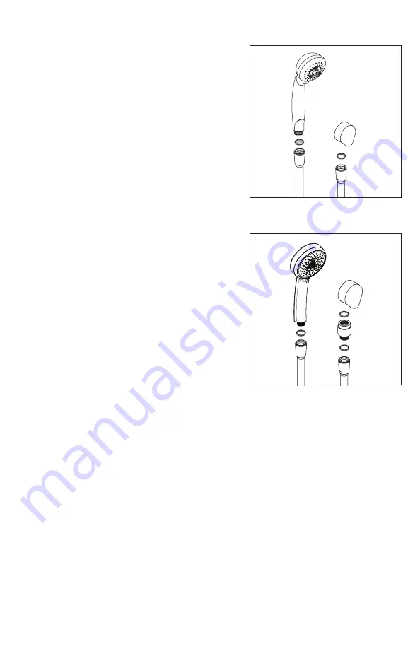 Hans Grohe Monsoon II 04043 0 Series Installation Instructions / Warranty Download Page 5