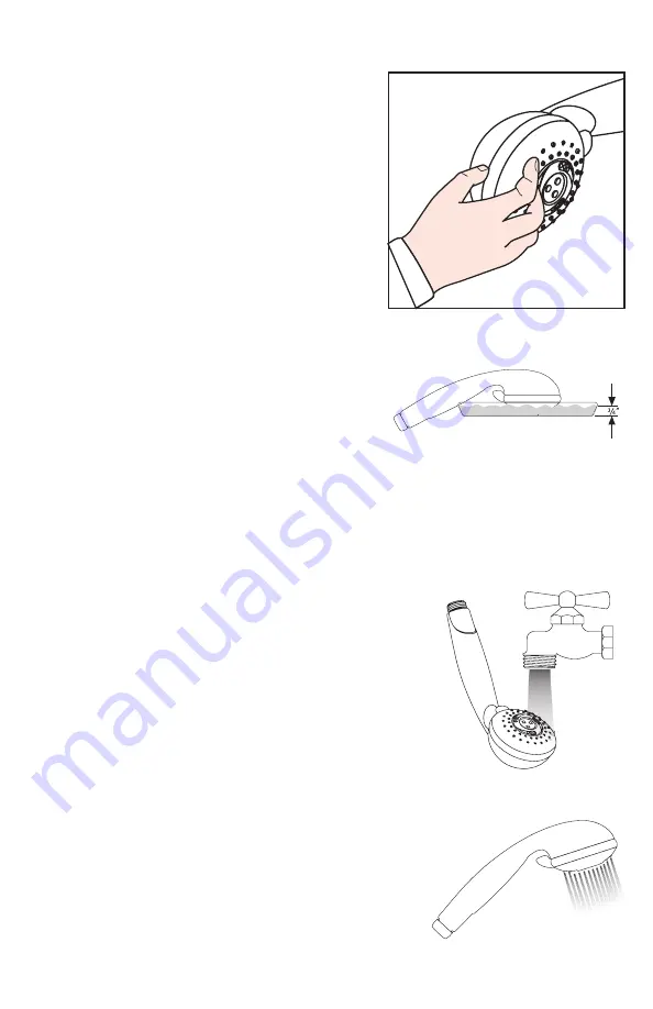 Hans Grohe Monsoon II 04043 0 Series Installation Instructions / Warranty Download Page 8