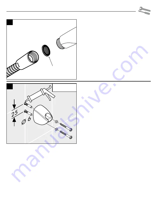 Hans Grohe Monsoon Multi 26543400 Instructions For Use/Assembly Instructions Download Page 35