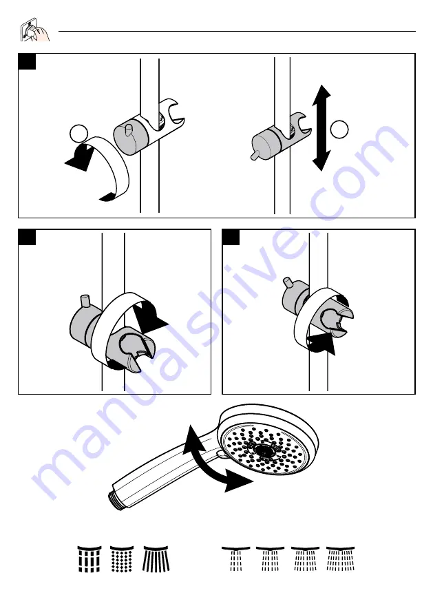 Hans Grohe Monsoon Multi 26543400 Instructions For Use/Assembly Instructions Download Page 36