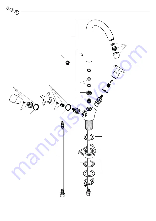 Hans Grohe MyCube 13818000 Скачать руководство пользователя страница 36