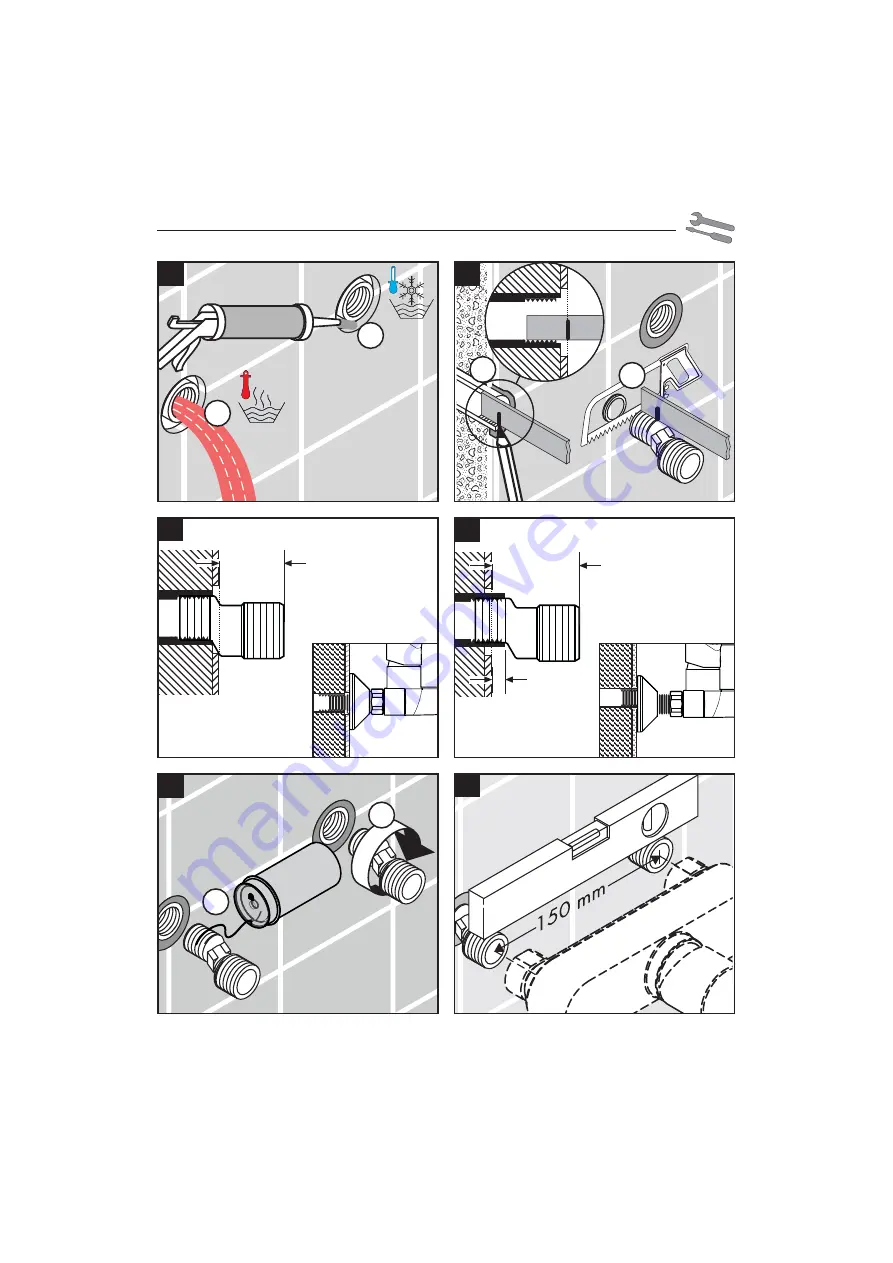 Hans Grohe MyCube 71241000 Скачать руководство пользователя страница 3