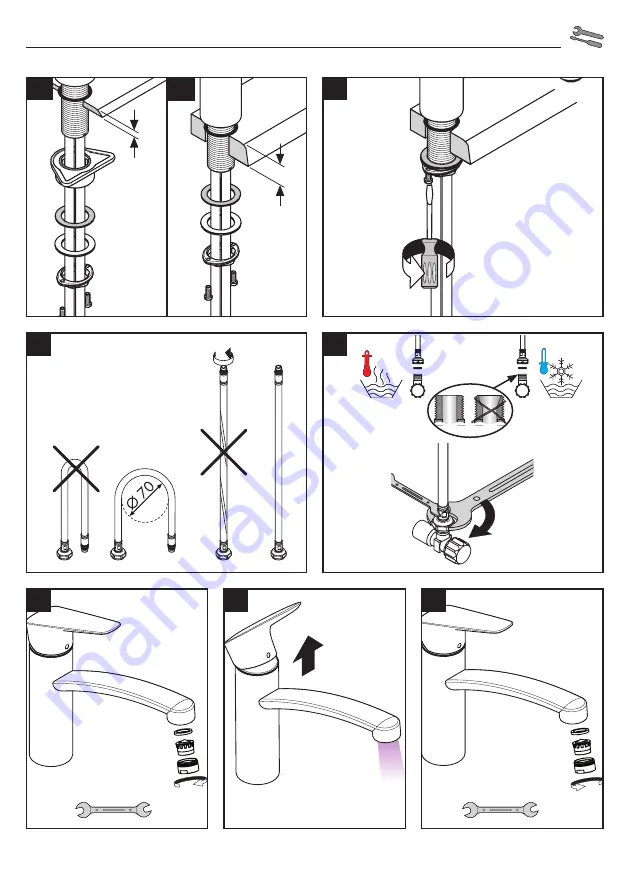 Hans Grohe MyCube M 13815000 Instructions For Use/Assembly Instructions Download Page 31