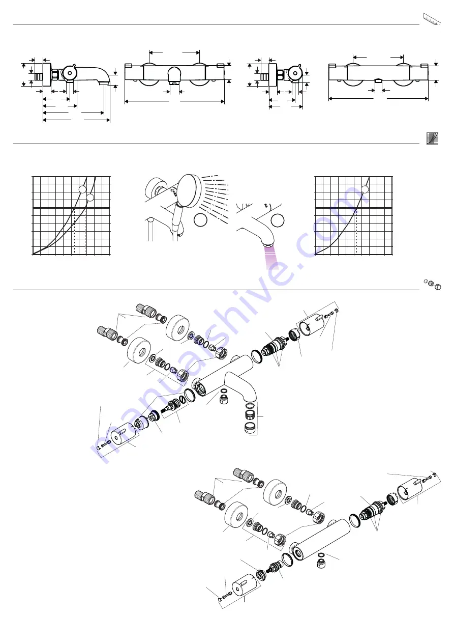 Hans Grohe MyFox 13154000 Instructions For Use/Assembly Instructions Download Page 35