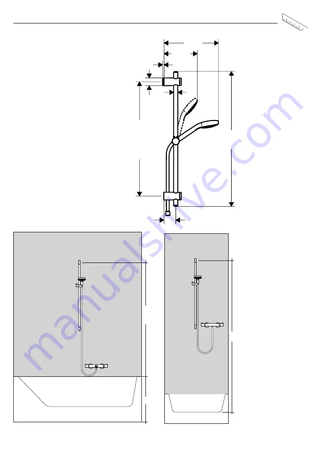 Hans Grohe MySelect E 1jet EcoSmart Set 65 26752400 Instructions For Use/Assembly Instructions Download Page 31