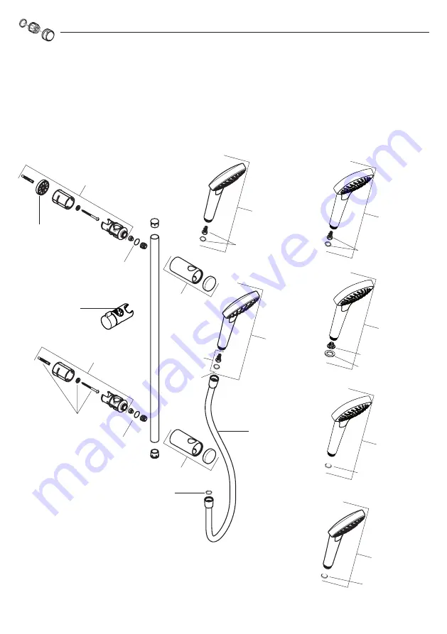 Hans Grohe MySelect S Multi EcoSmart Set 65 Instructions For Use/Assembly Instructions Download Page 34