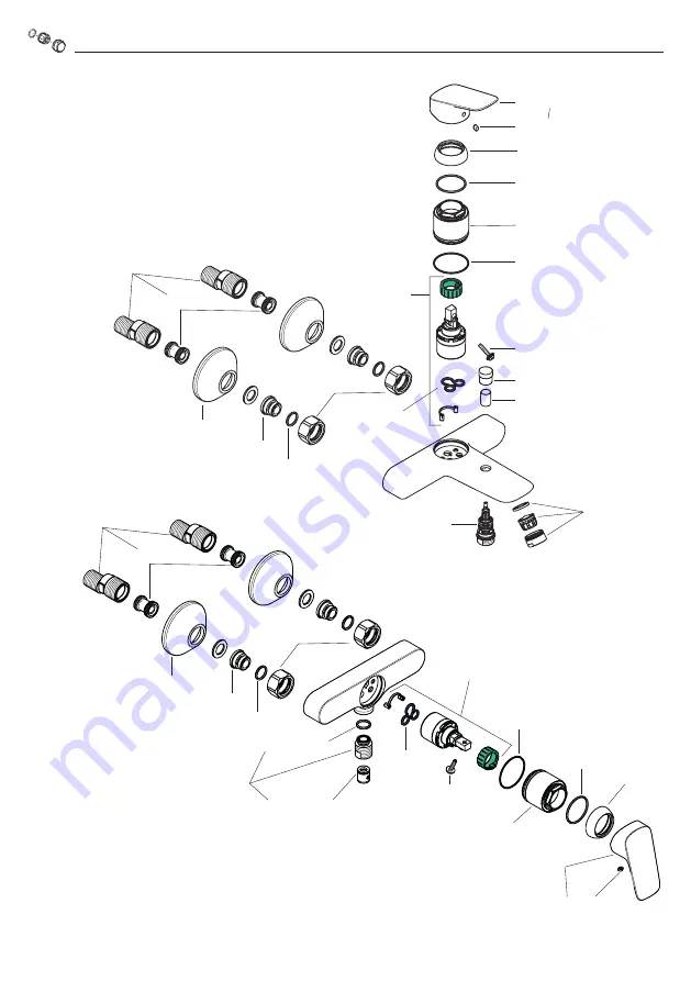 Hans Grohe MySport 71242 Series Instructions For Use/Assembly Instructions Download Page 40