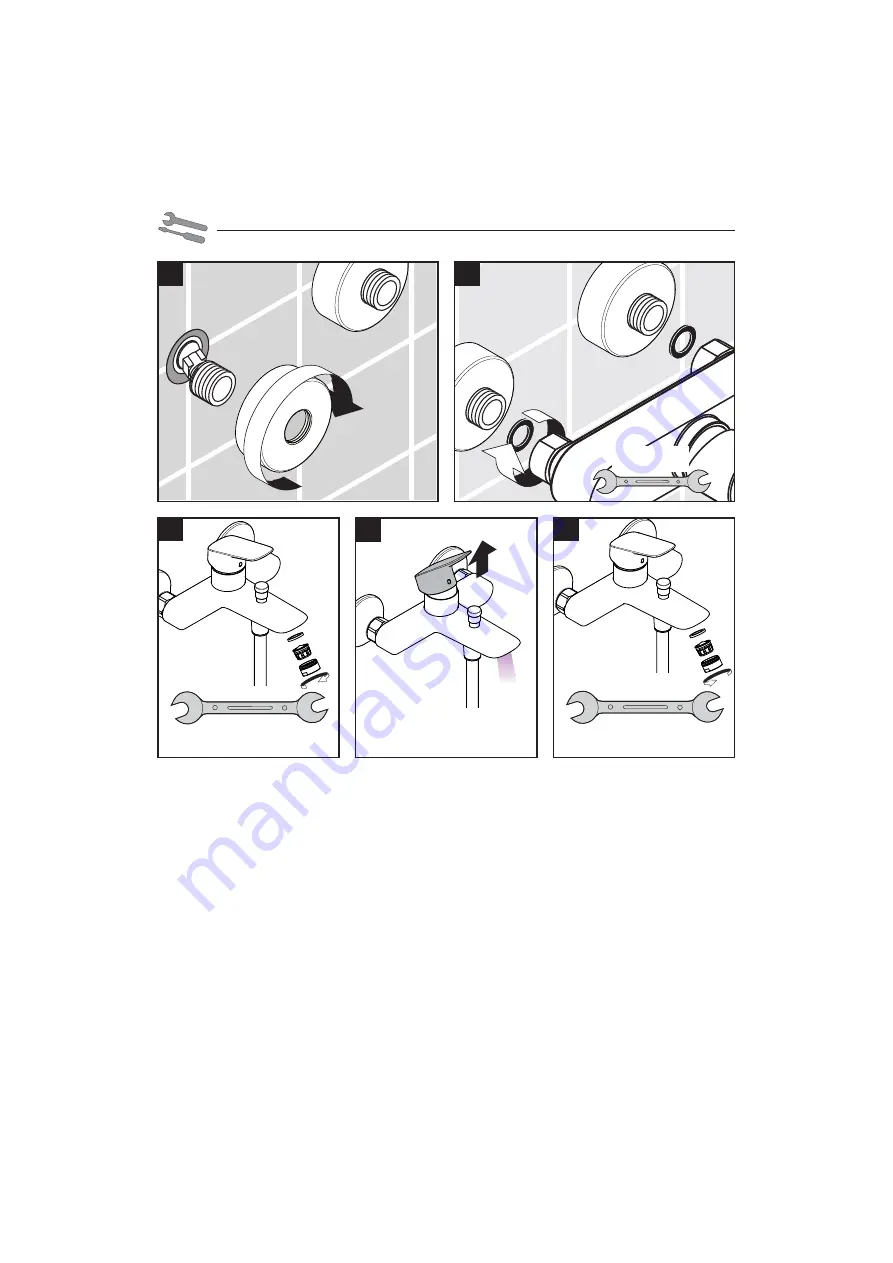 Hans Grohe MySport 71262000 Instructions For Use/Assembly Instructions Download Page 4