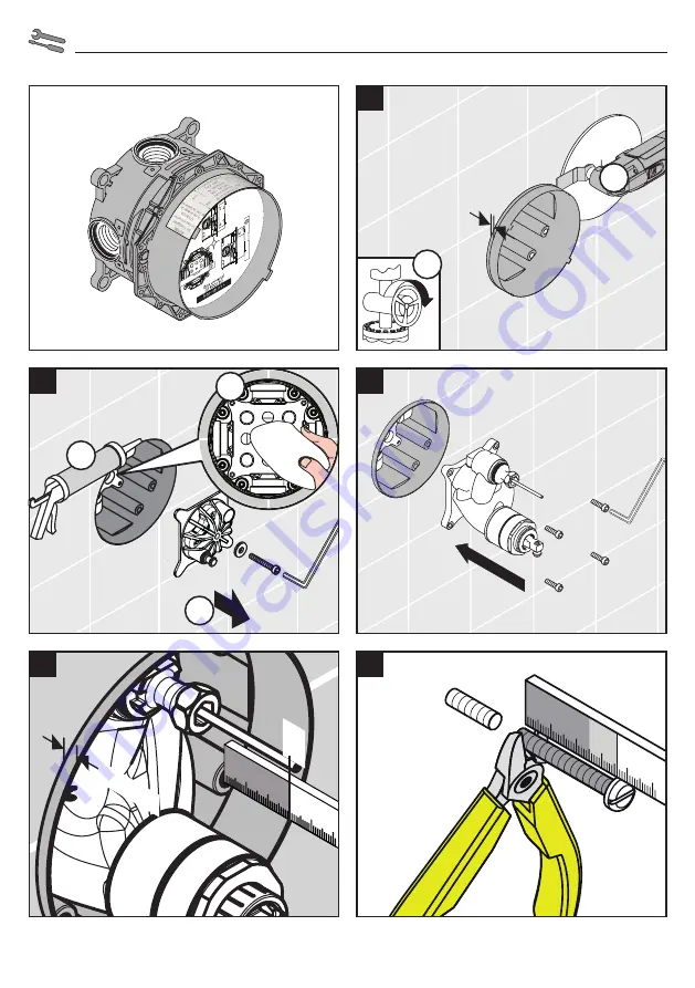 Hans Grohe MySport 71362000 Instructions For Use Manual Download Page 4