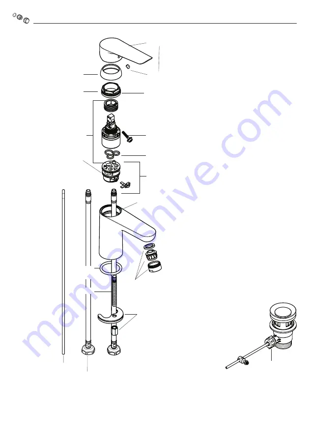 Hans Grohe MySport L 71111007 Instructions For Use/Assembly Instructions Download Page 12