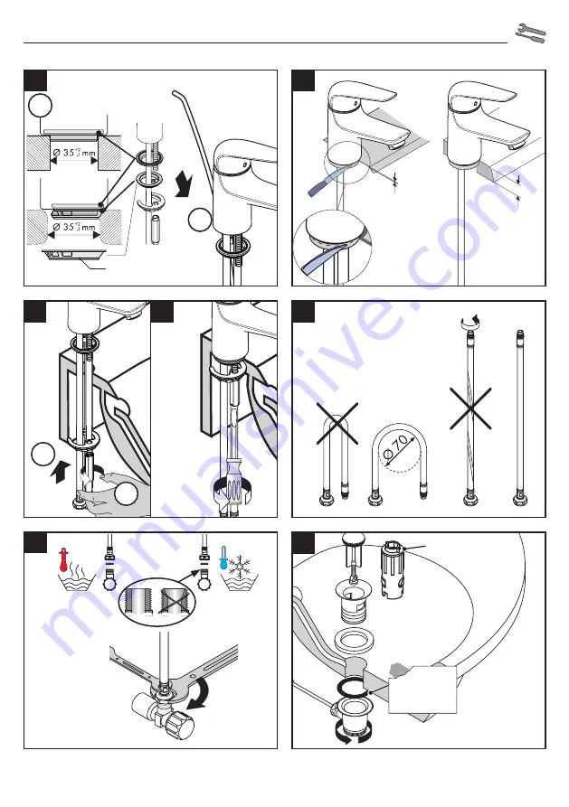 Hans Grohe Novus 100 71030000 Скачать руководство пользователя страница 33