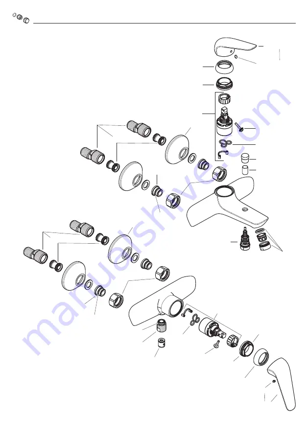 Hans Grohe Novus 71042000 Instructions For Use/Assembly Instructions Download Page 40