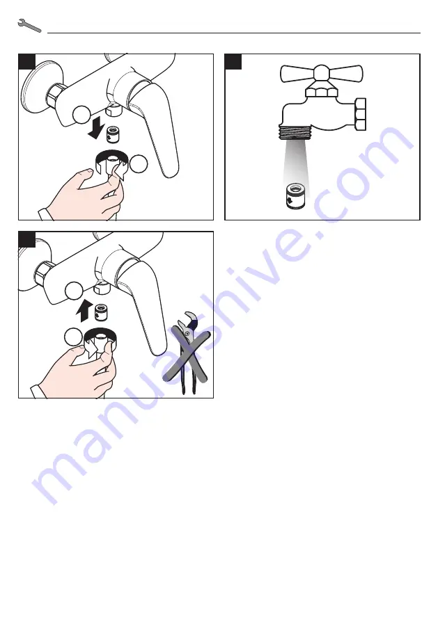 Hans Grohe Novus 71042000 Instructions For Use/Assembly Instructions Download Page 42