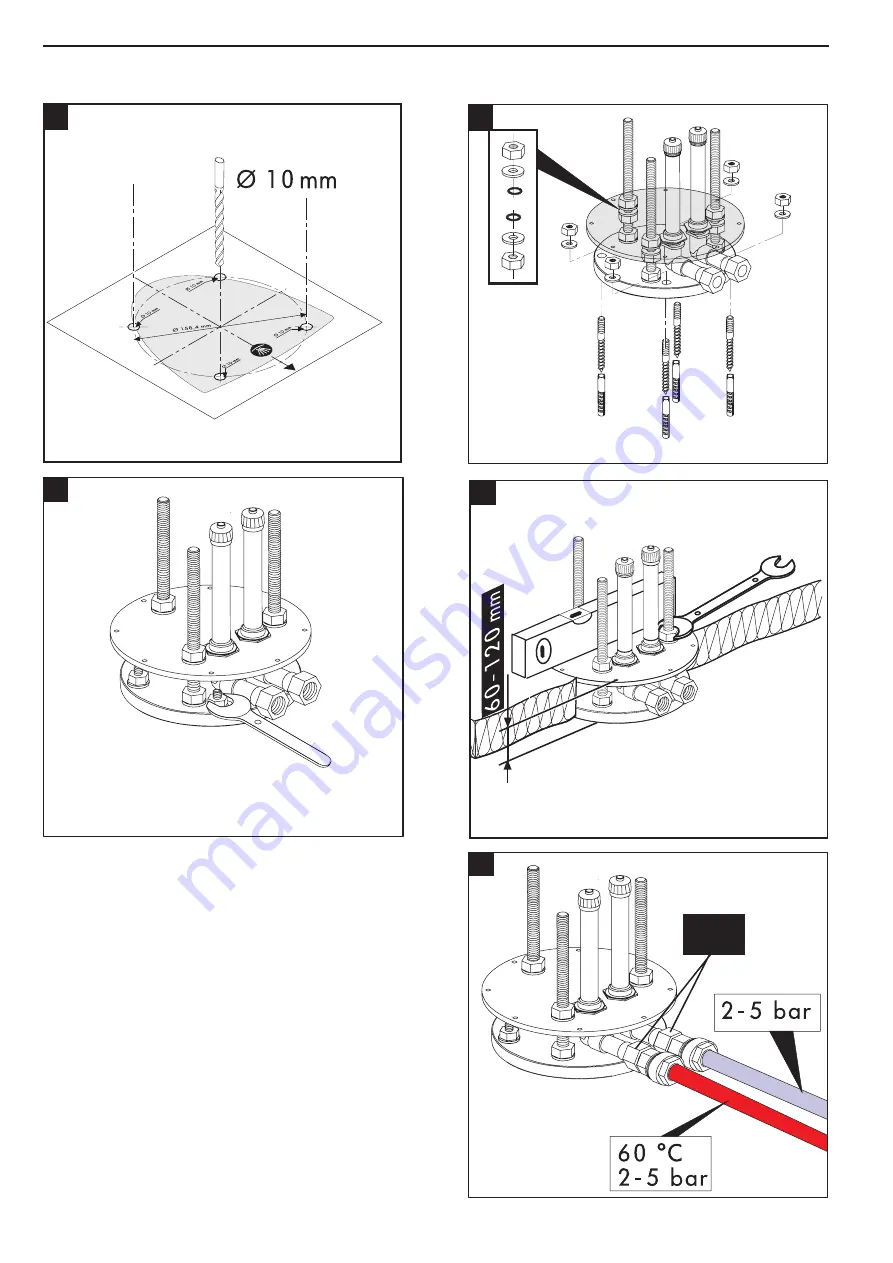 Hans Grohe Pharo 29018000 Manual Download Page 10