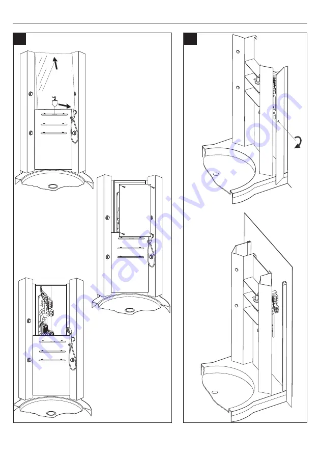 Hans Grohe PHARO DT 115 1/98 Quick Start Manual Download Page 2