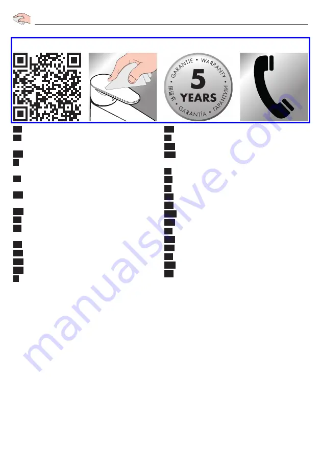 Hans Grohe Pulsify 260 2jet 24150 Series Instructions For Use/Assembly Instructions Download Page 42