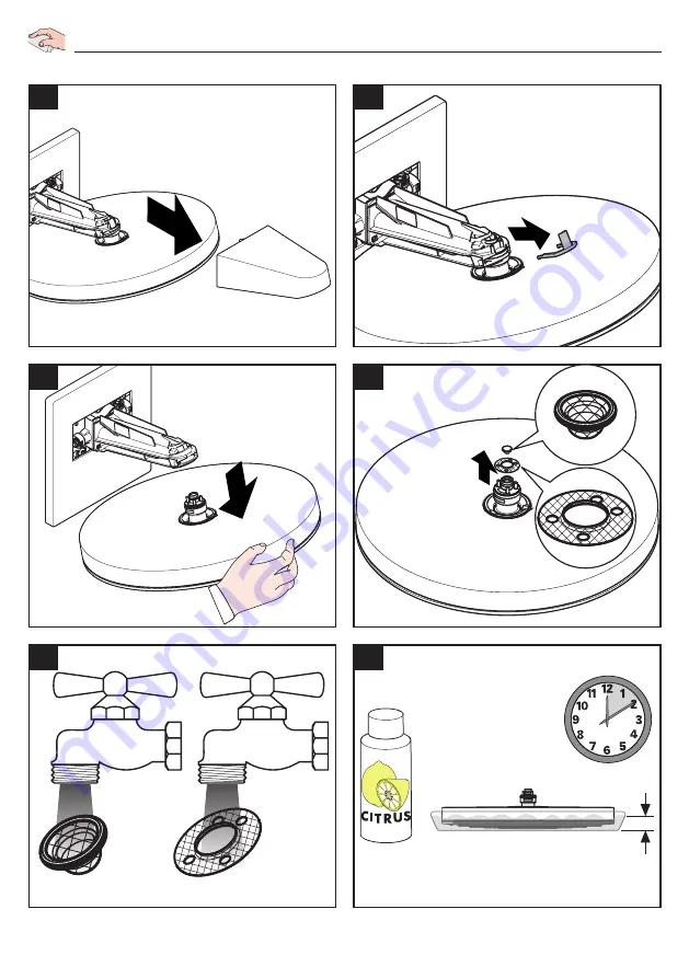 Hans Grohe Pulsify 260 2jet 24150 Series Instructions For Use/Assembly Instructions Download Page 44