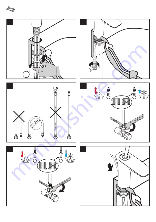 Hans Grohe PuraVida 15064XX9 Скачать руководство пользователя страница 4